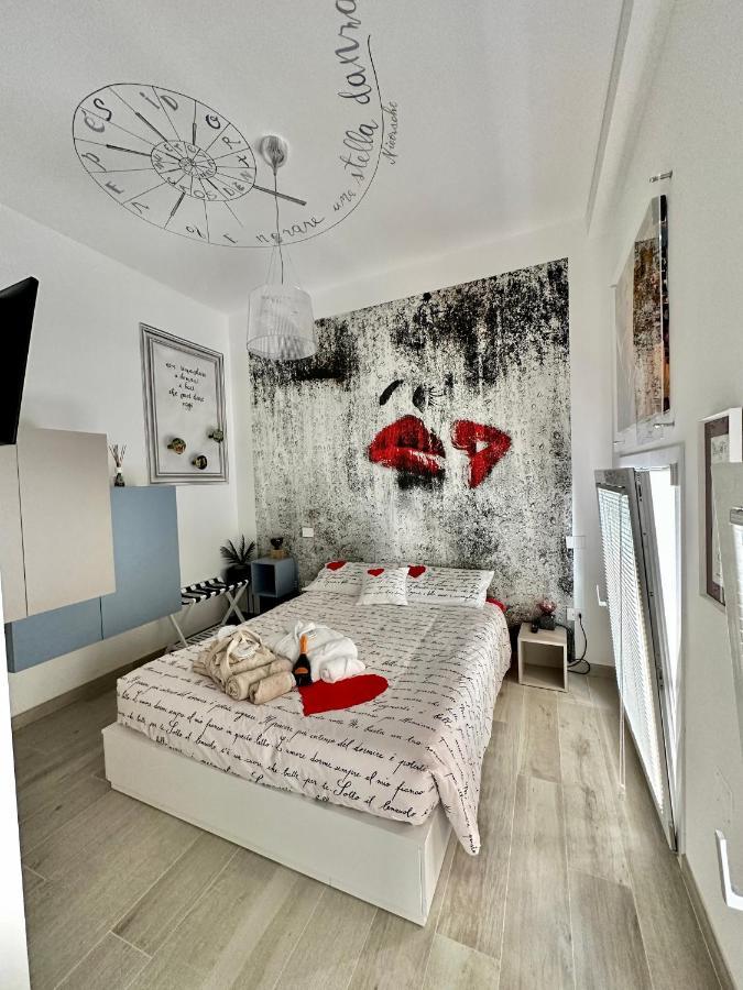 Bed Art Relaxing Suite - Appartamento Con Sauna Love Suite Gallery San Benedetto del Tronto Exterior foto