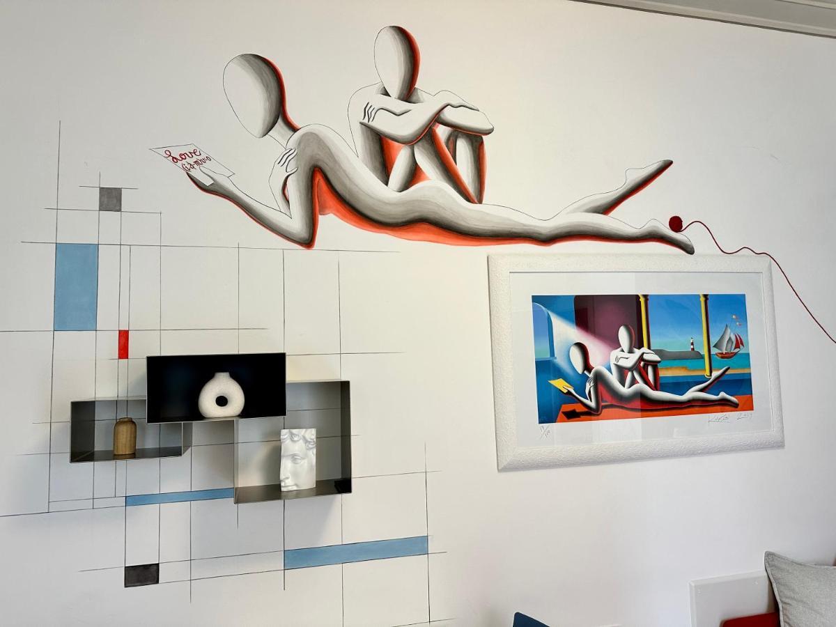 Bed Art Relaxing Suite - Appartamento Con Sauna Love Suite Gallery San Benedetto del Tronto Exterior foto