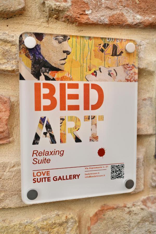 Bed Art Relaxing Suite - Appartamento Con Sauna Love Suite Gallery San Benedetto del Tronto Exterior foto